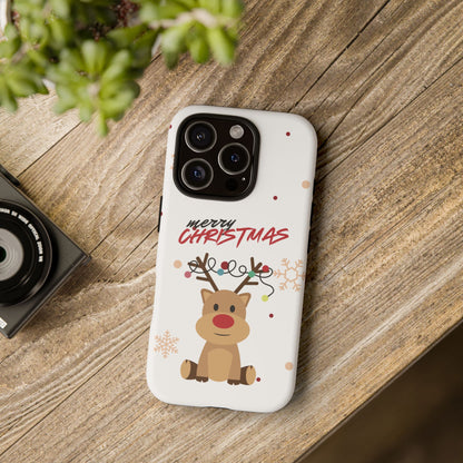 Merry Christmas little beer Phone Case