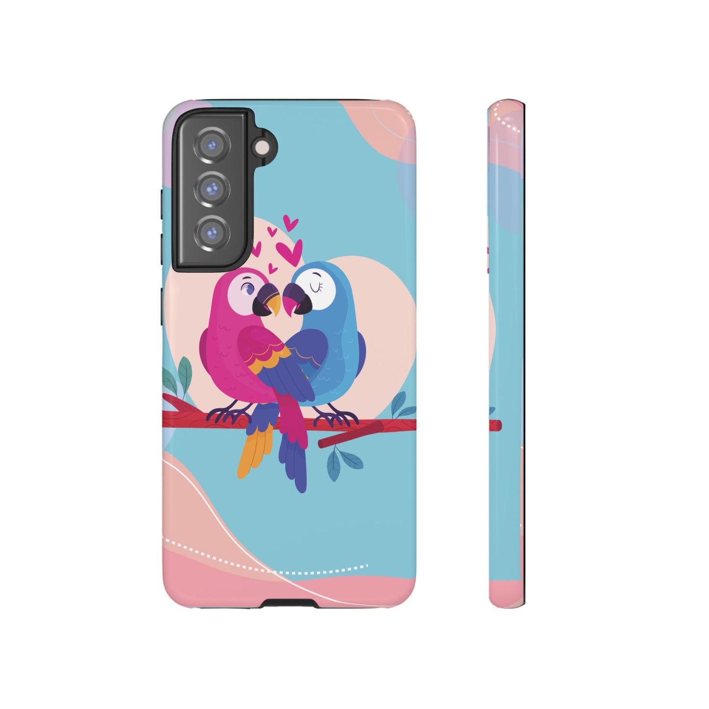 Phone Case - Parrot Love