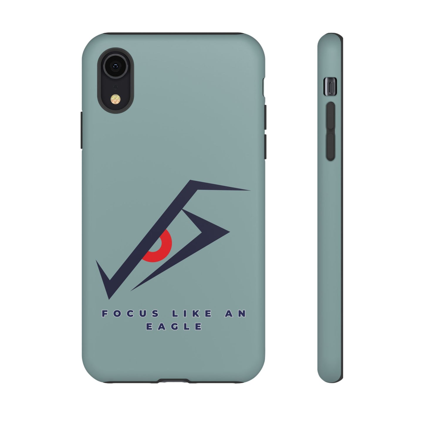 Focus Like an Eagle - Motivational Phone Case for High Achievers