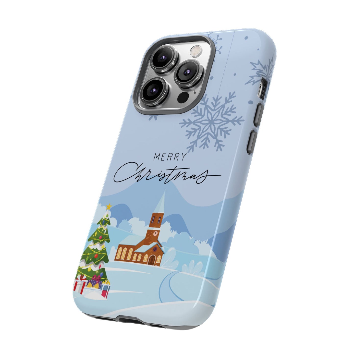 Tough Cases Merry Christmas Phone Case