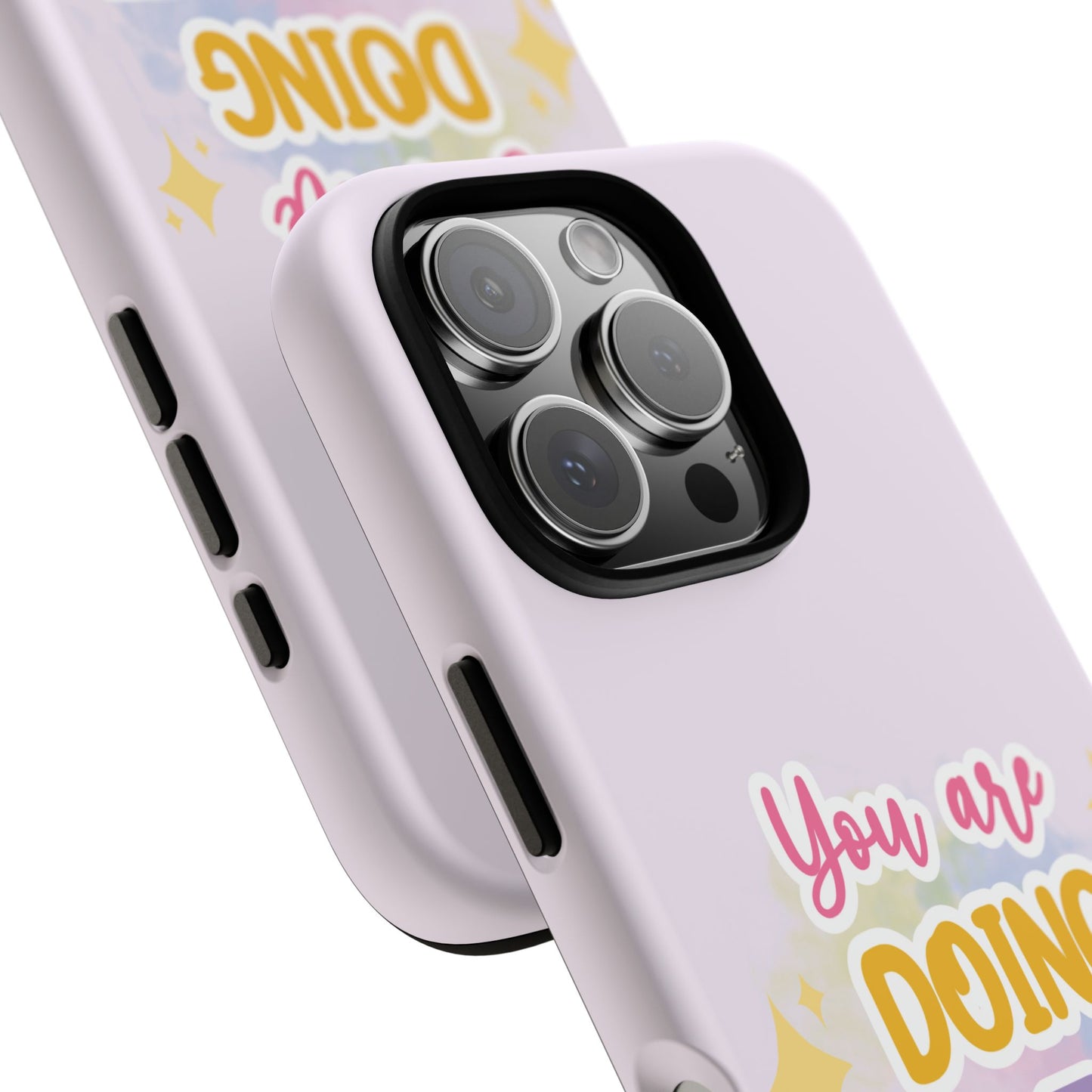 motivational self confidence phone Cases