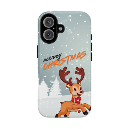 Phone Cases - Little Beer Merry Christmas Design