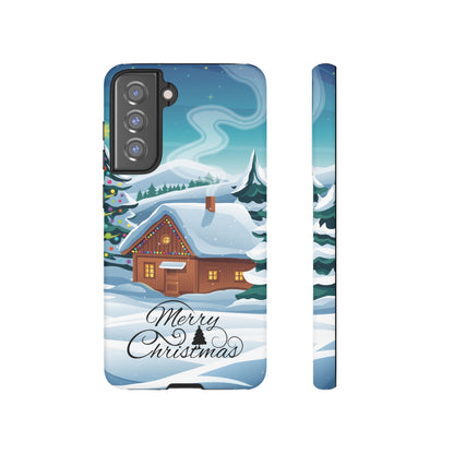 Tough Cases Merry Christmas Phone Case