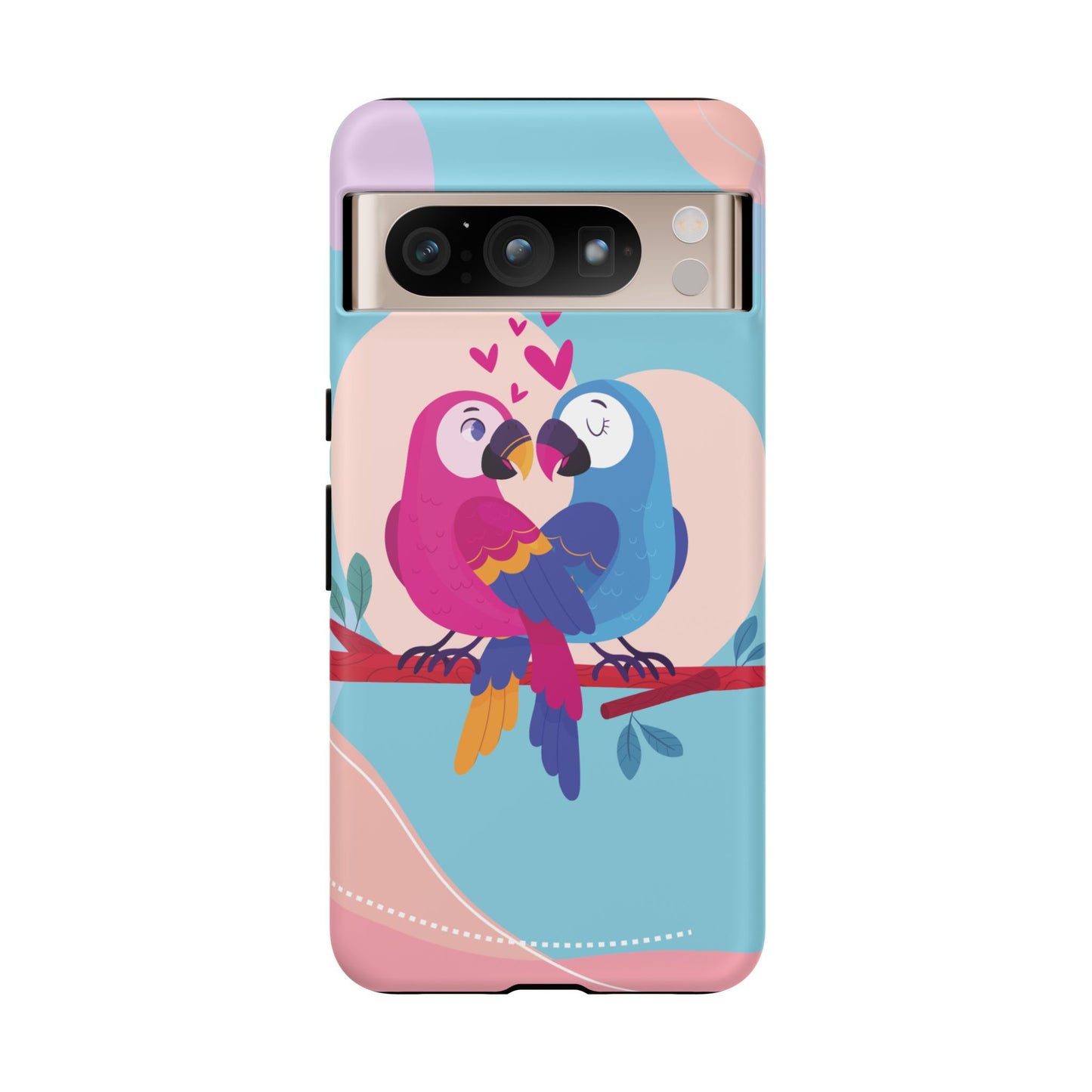 Phone Case - Parrot Love