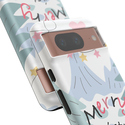 Tough Cases Merry Christmas Phone Case