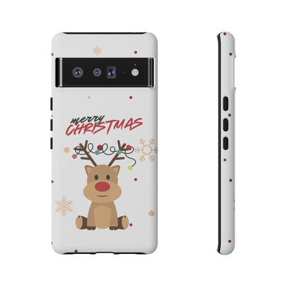 Merry Christmas little beer Phone Case