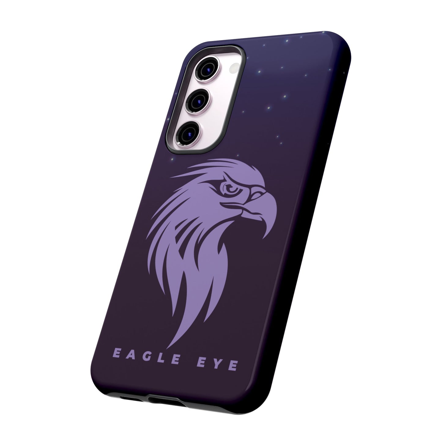 Phone Cases - Purple Eagle Eye Design