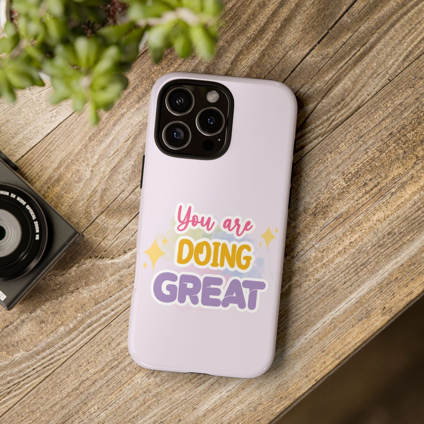 motivational self confidence phone Cases