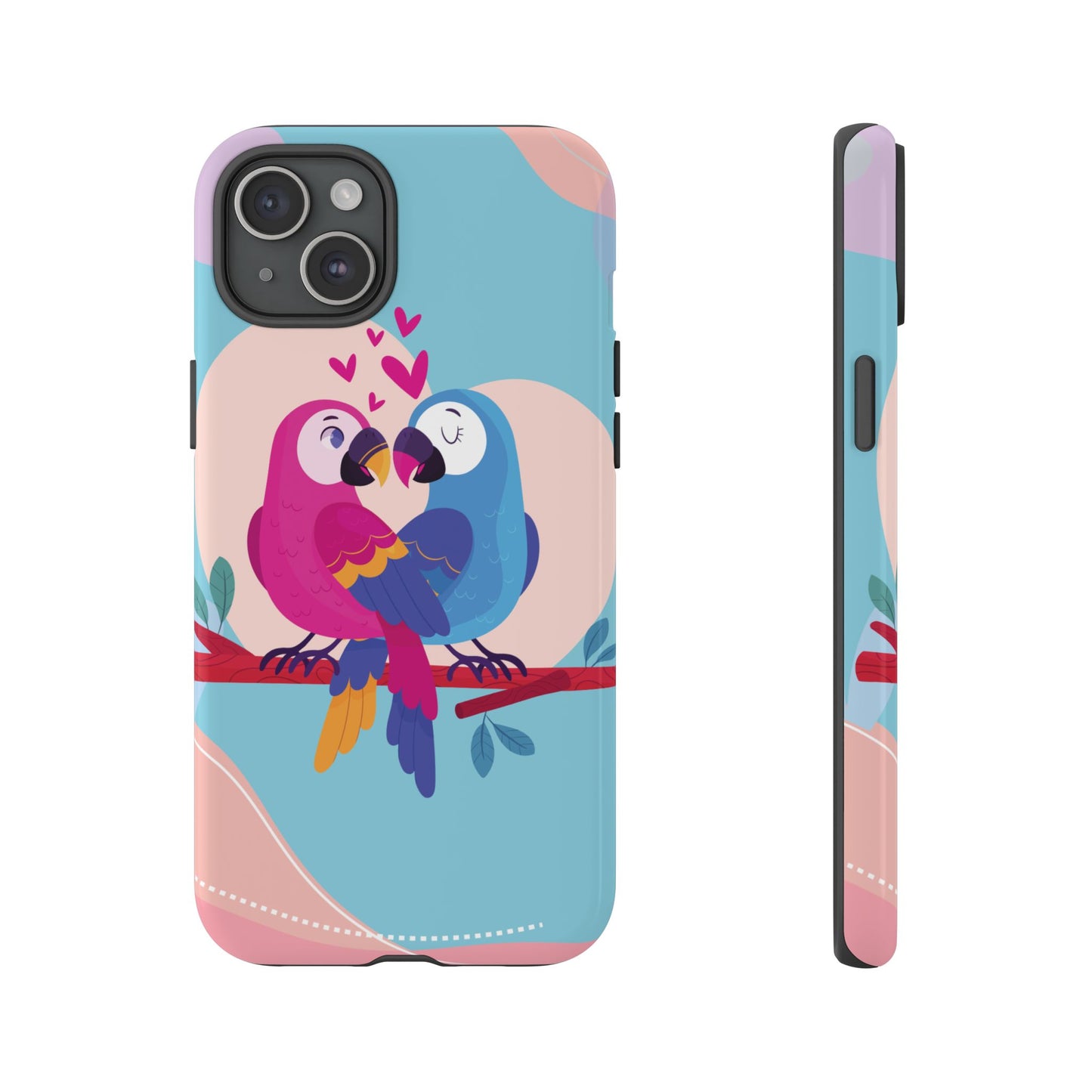 Phone Case - Parrot Love