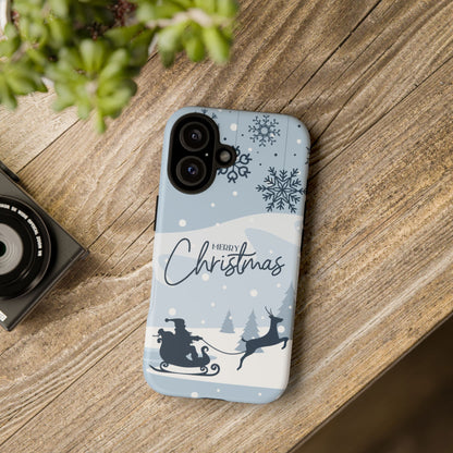 Tough Cases Merry Christmas Phone Case