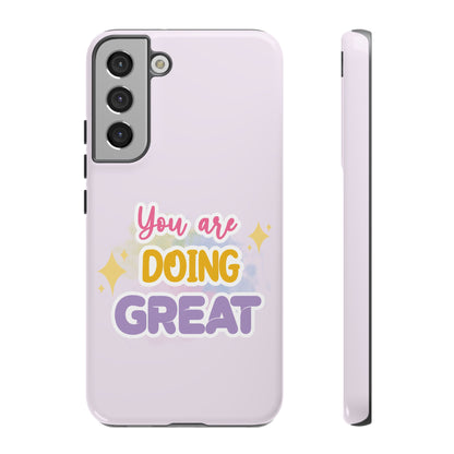 motivational self confidence phone Cases