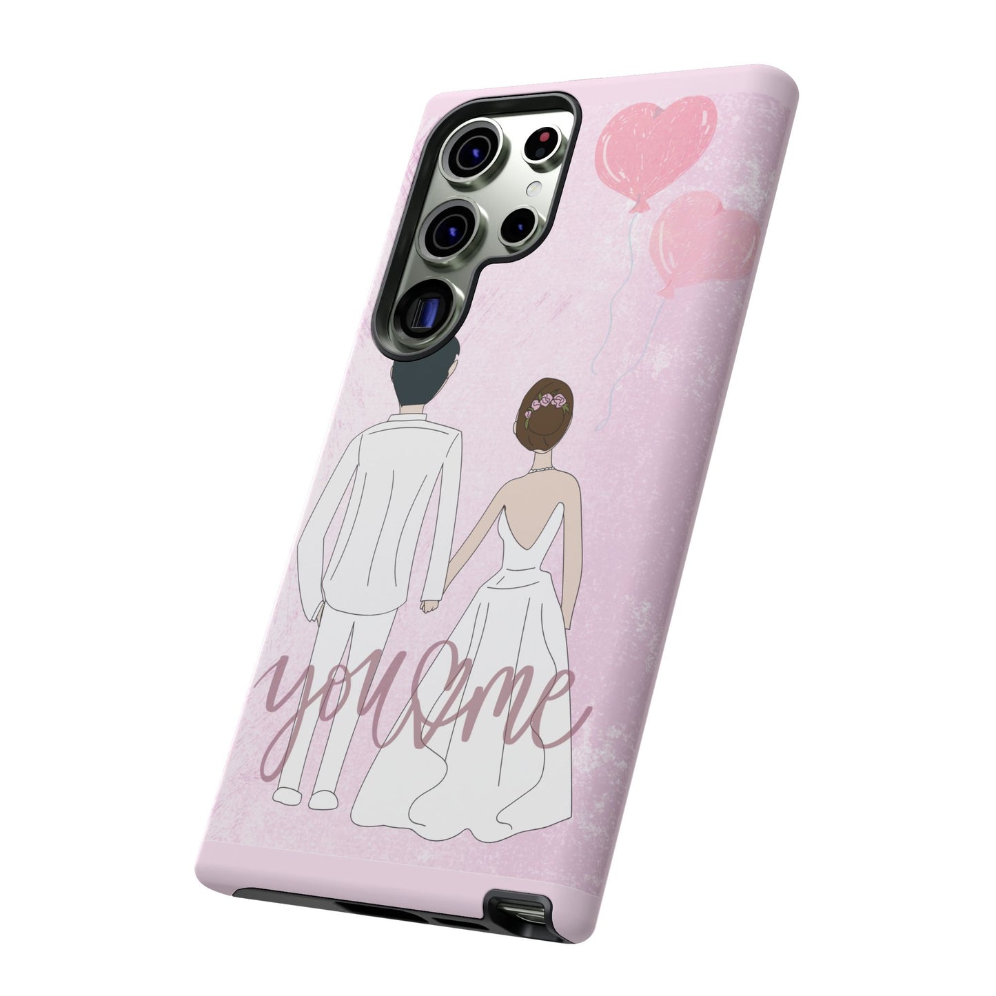 Phone Cases Couple Run You and Me