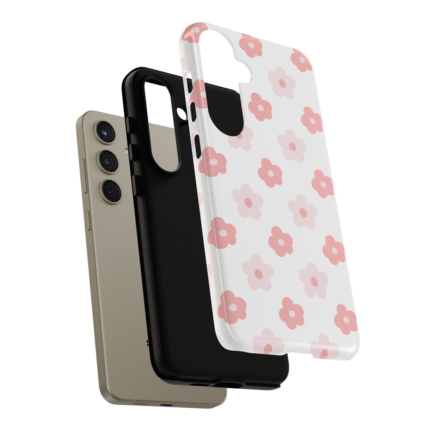 phone-case flower pattern Tough Cases