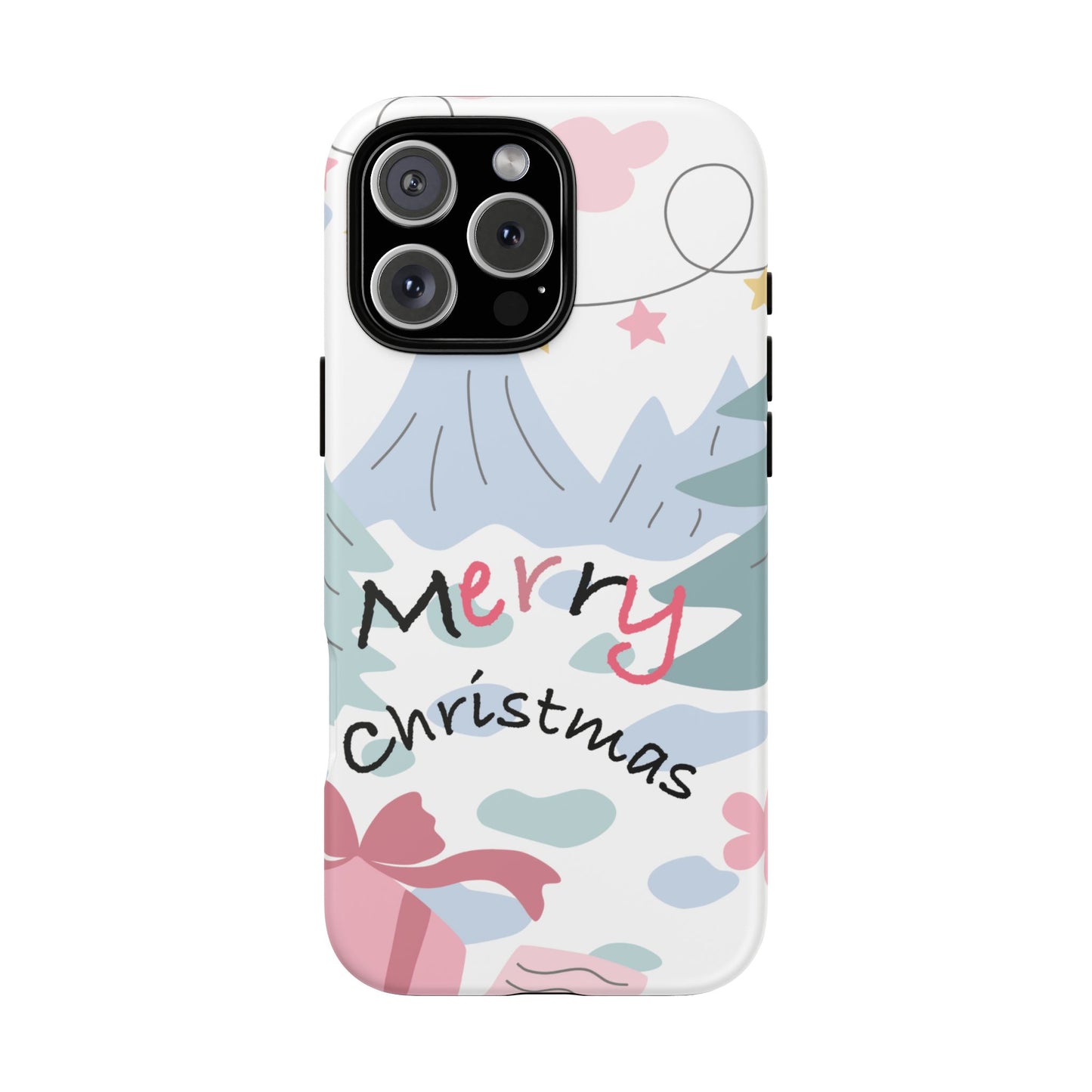 Tough Cases Merry Christmas Phone Case