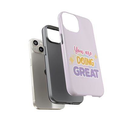 motivational self confidence phone Cases