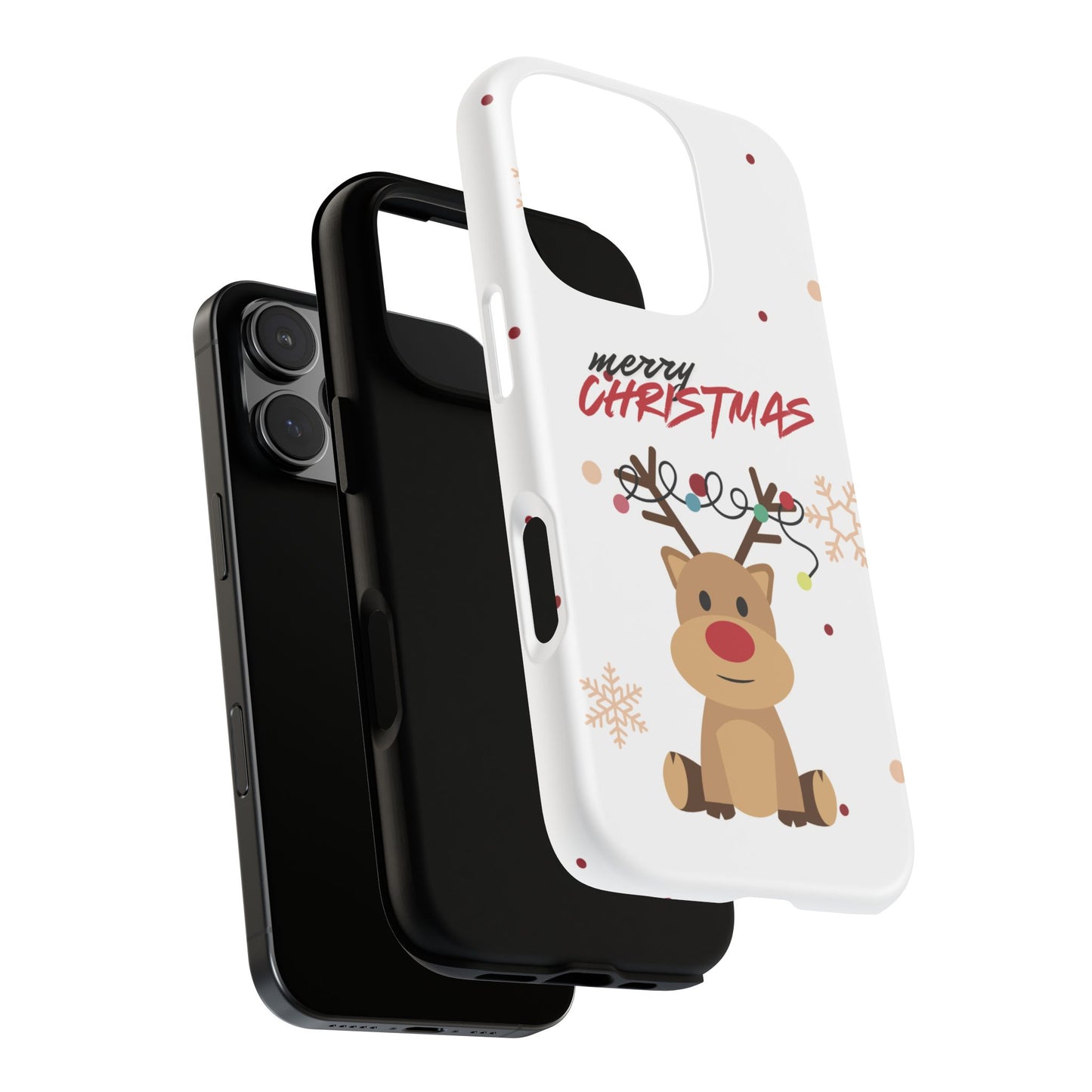 Merry Christmas little beer Phone Case