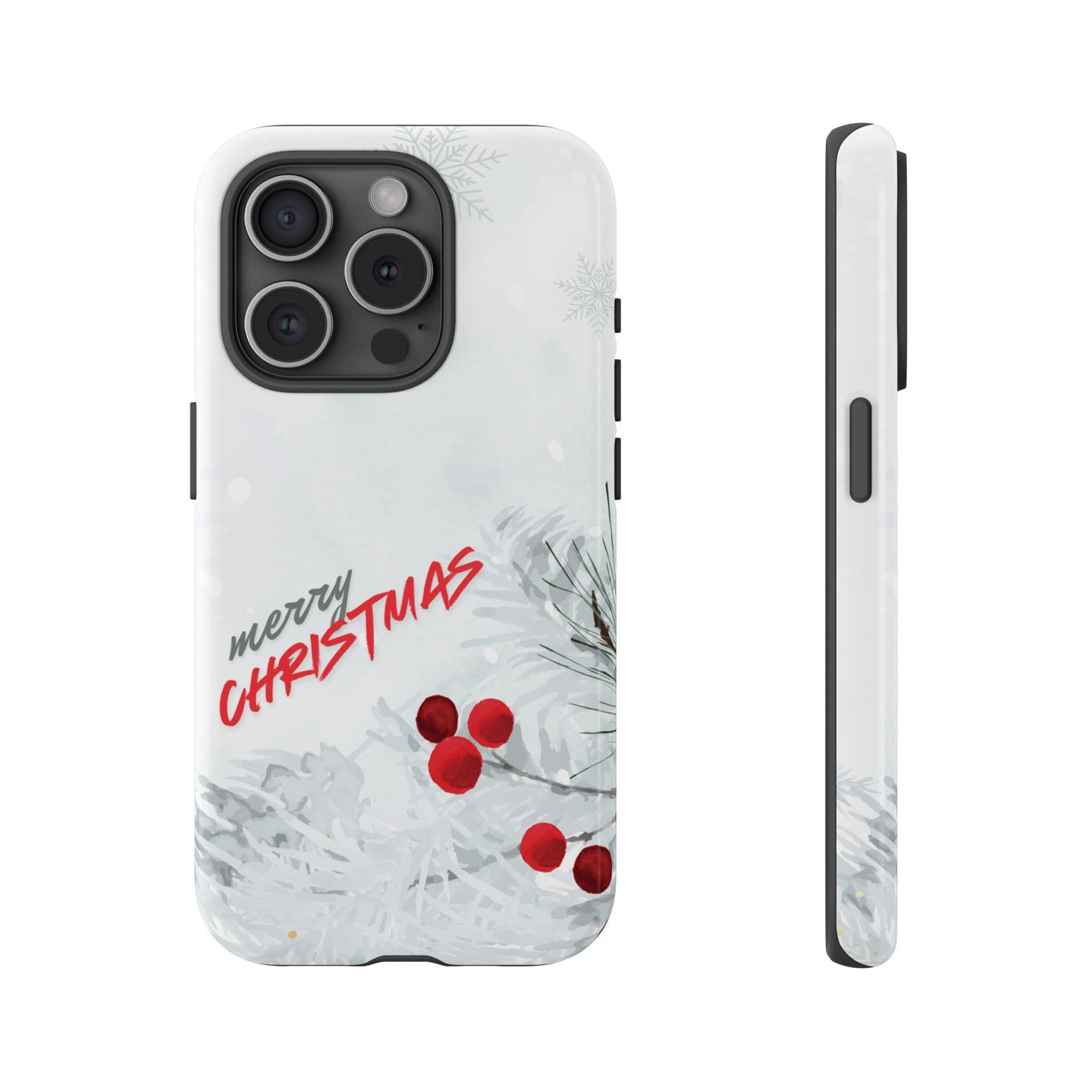 Tough Cases Merry Christmas Phone Case