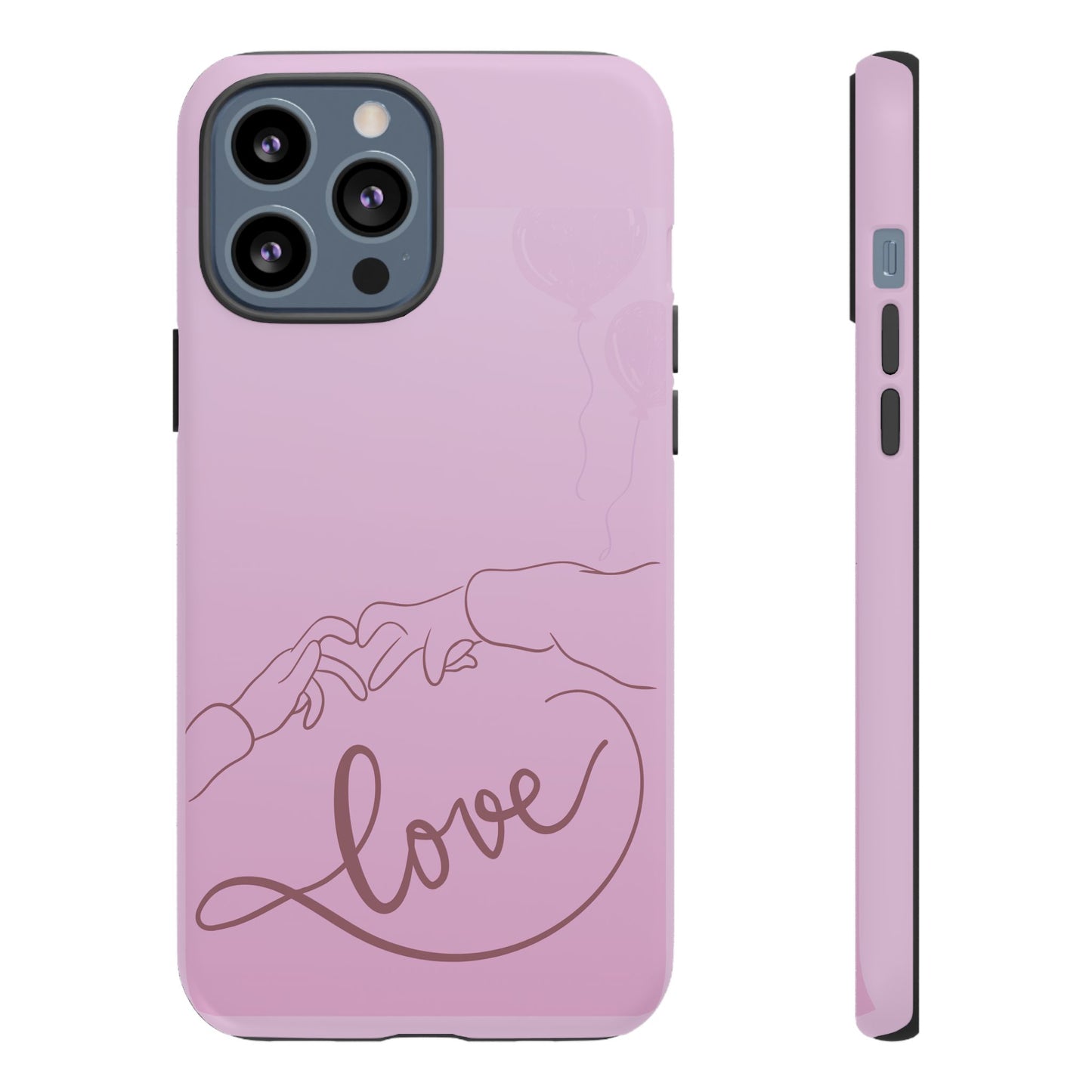 Phone Cases - Love Finger Heart Design