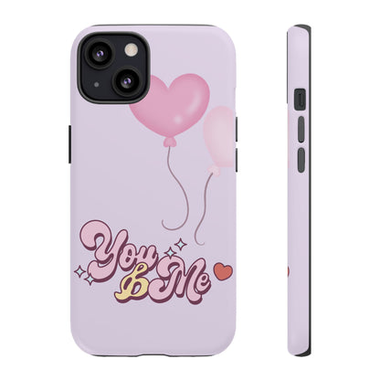 Phone Cases you and me 2 hearts ballon Tough Cases