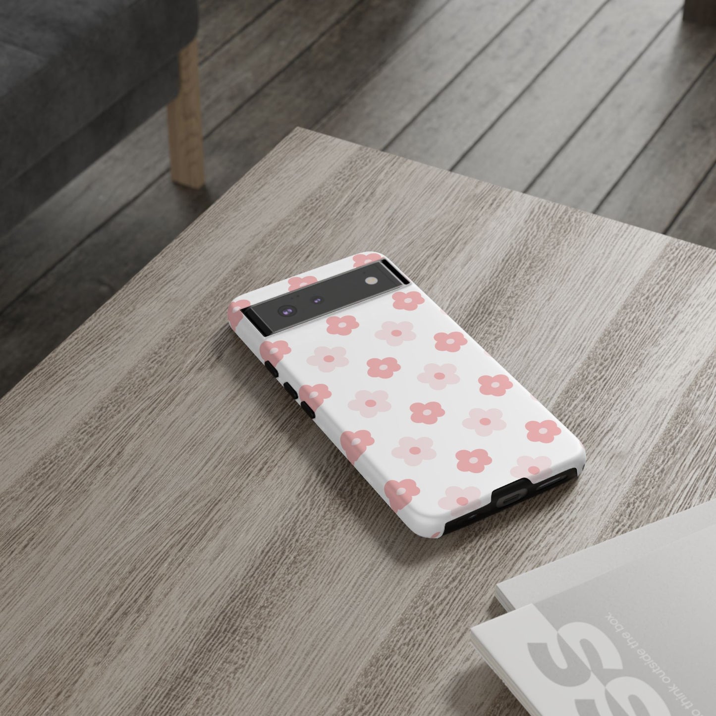 phone-case flower pattern Tough Cases