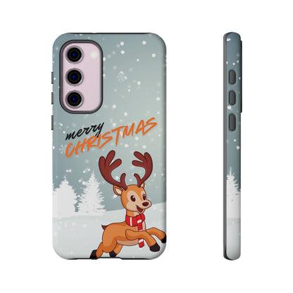 Phone Cases - Little Beer Merry Christmas Design