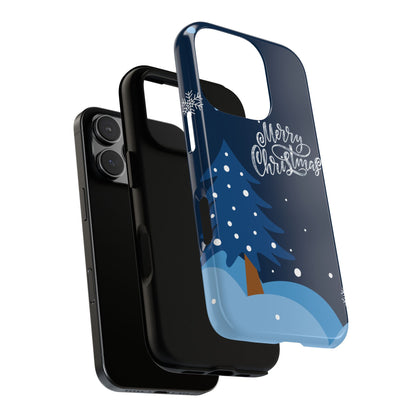 Tough Cases Merry Christmas Phone Case