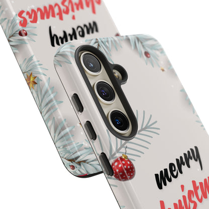 Tough Cases Merry Christmas Phone Case