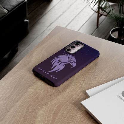 Phone Cases - Purple Eagle Eye Design