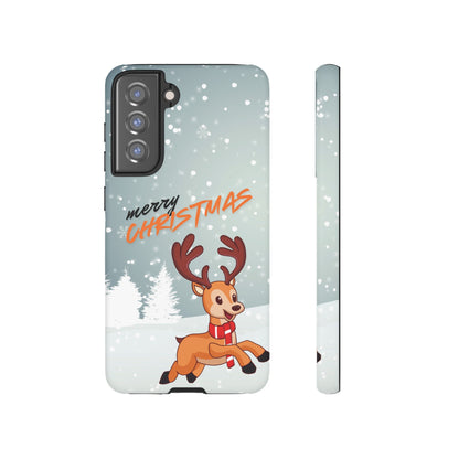 Phone Cases - Little Beer Merry Christmas Design