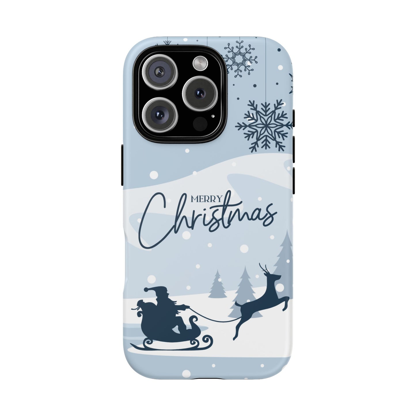 Tough Cases Merry Christmas Phone Case