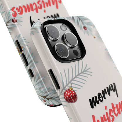 Tough Cases Merry Christmas Phone Case