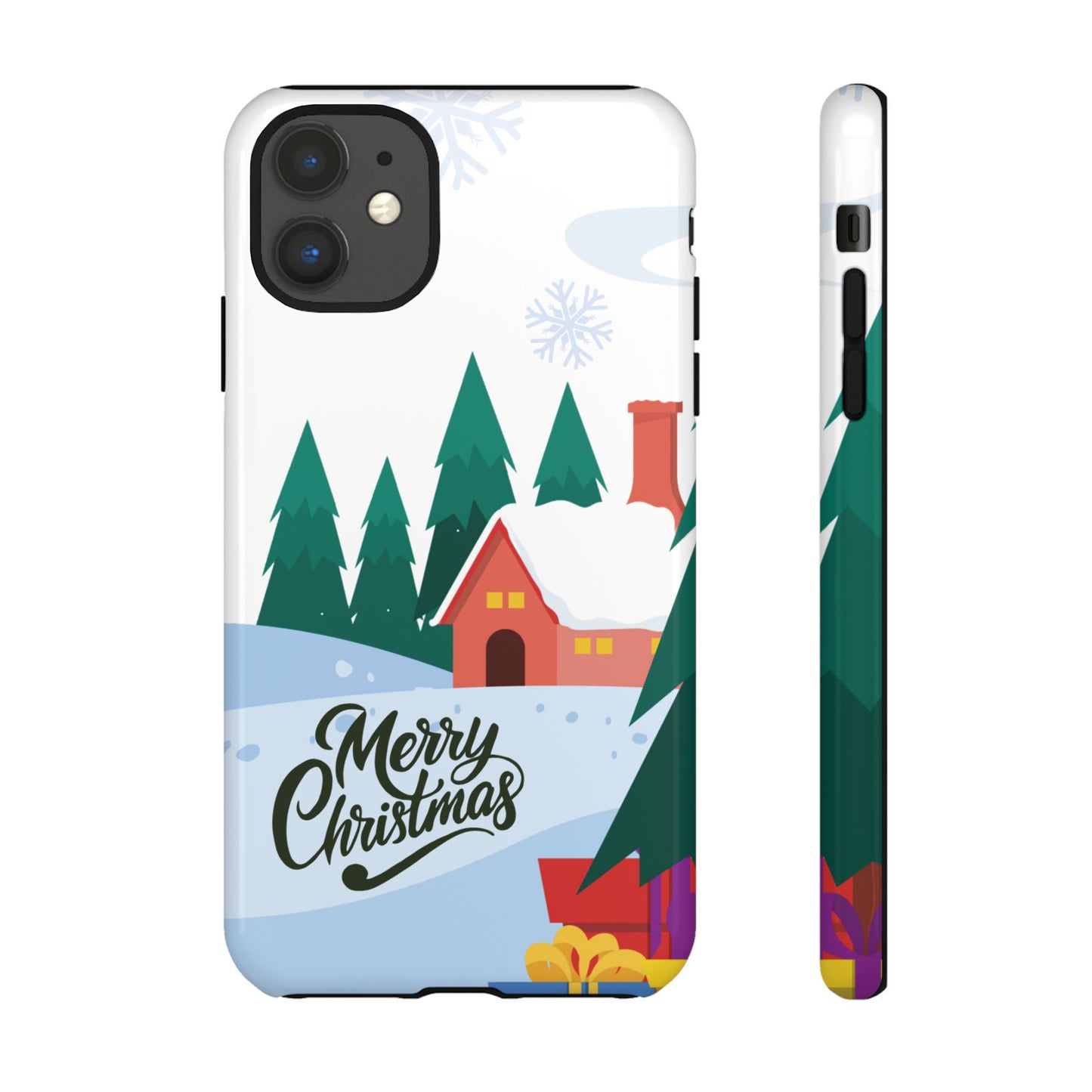 Tough Cases Merry Christmas Phone Case