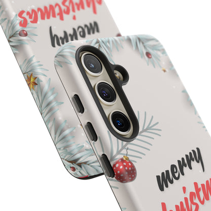 Tough Cases Merry Christmas Phone Case