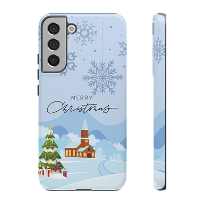 Tough Cases Merry Christmas Phone Case