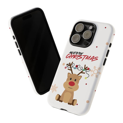 Merry Christmas little beer Phone Case