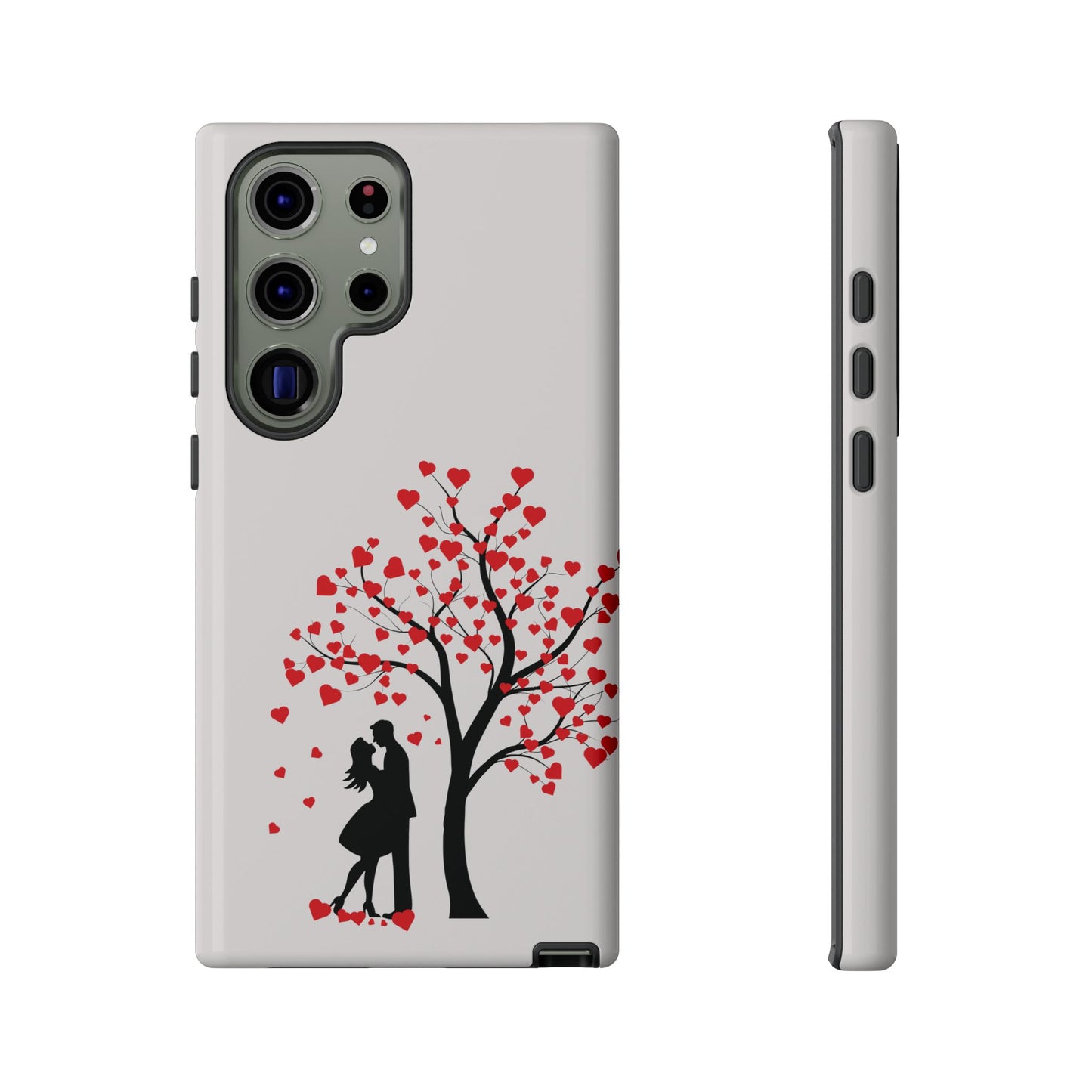 Phone Case - Lover Below in Heart Tree Design