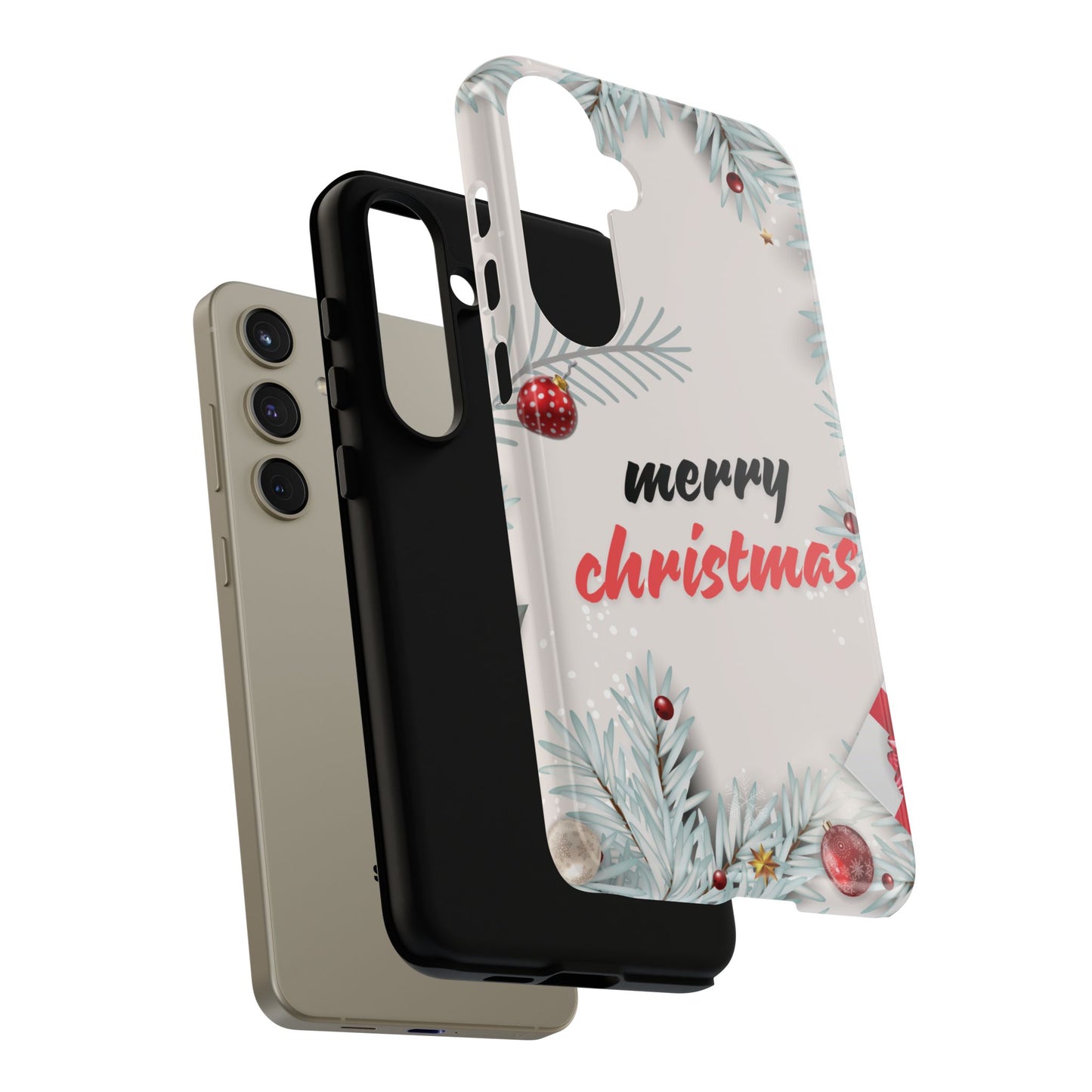 Tough Cases Merry Christmas Phone Case