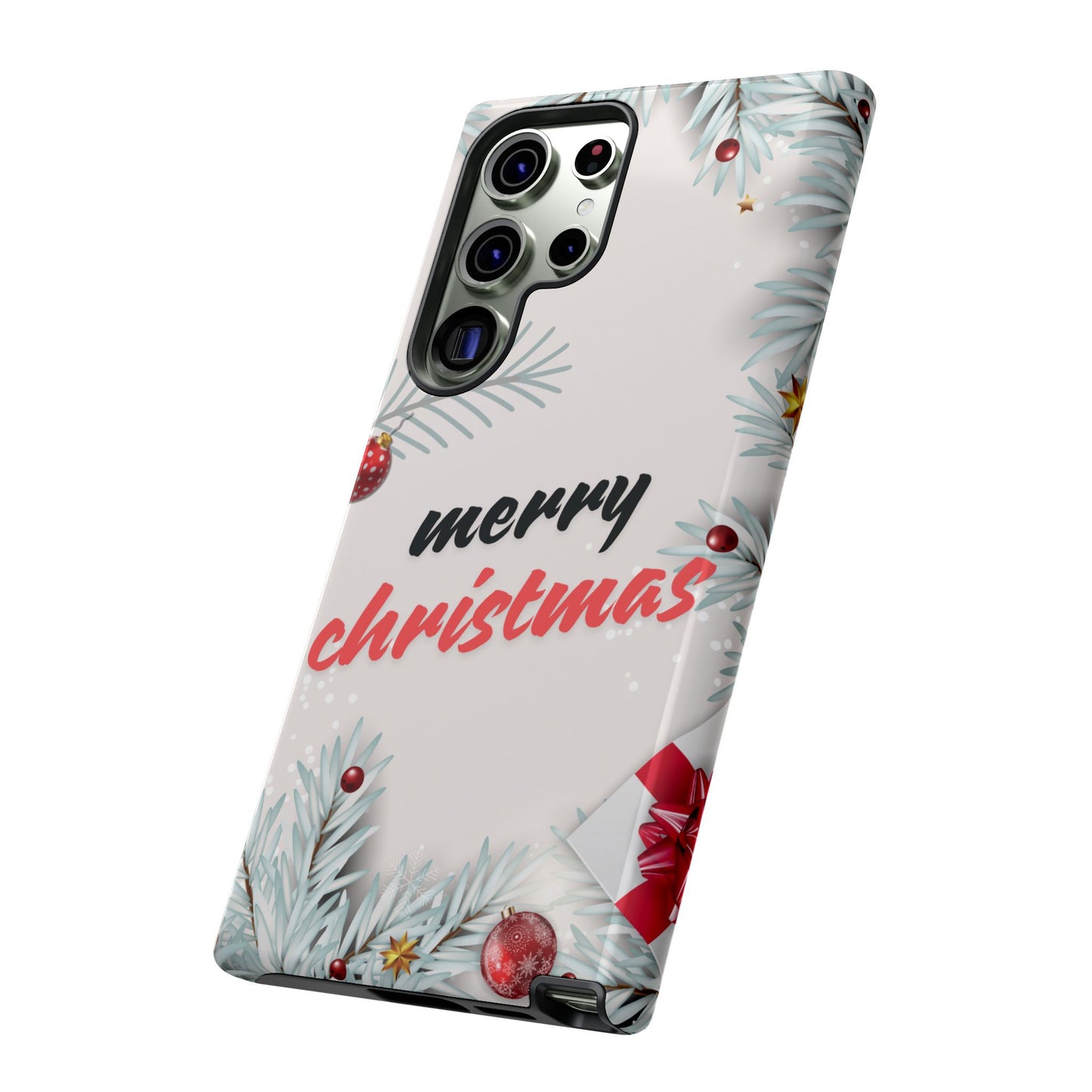 Tough Cases Merry Christmas Phone Case