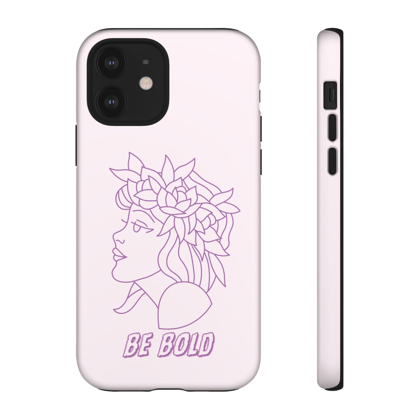 Phone Cases - 'girl, be bold,' Design