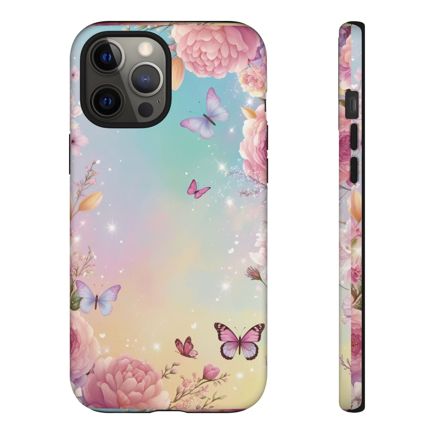 Phone Cases Butterfly Girls Realistic