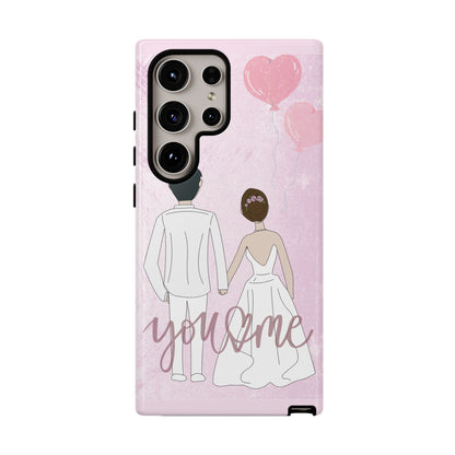 Phone Cases Couple Run You and Me