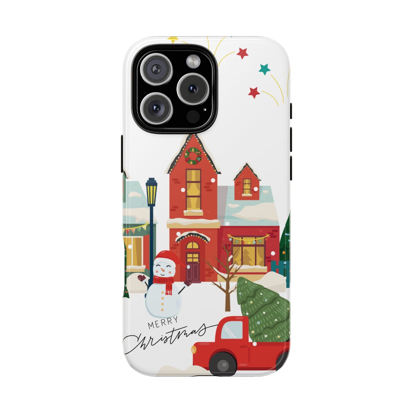 Tough Cases Merry Christmas Phone Case