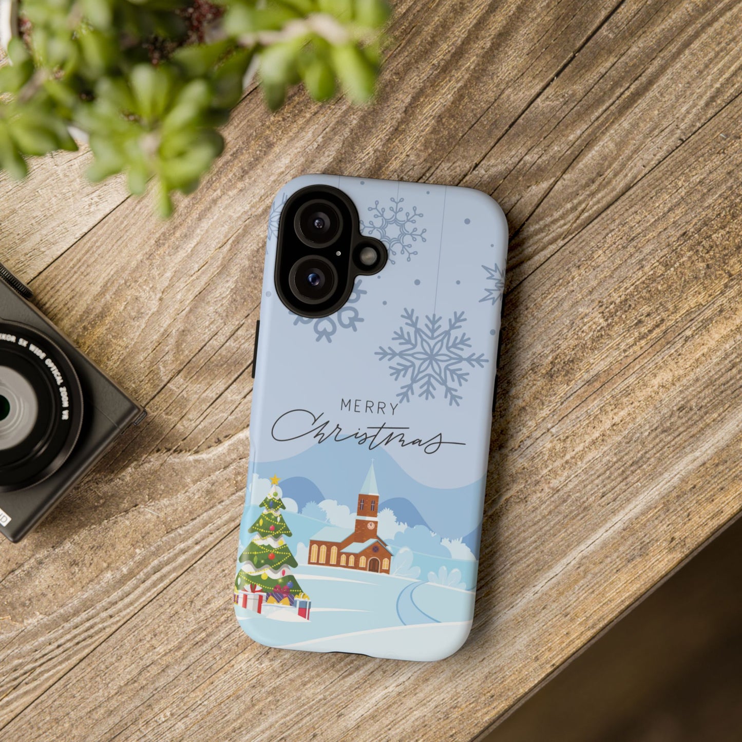 Tough Cases Merry Christmas Phone Case