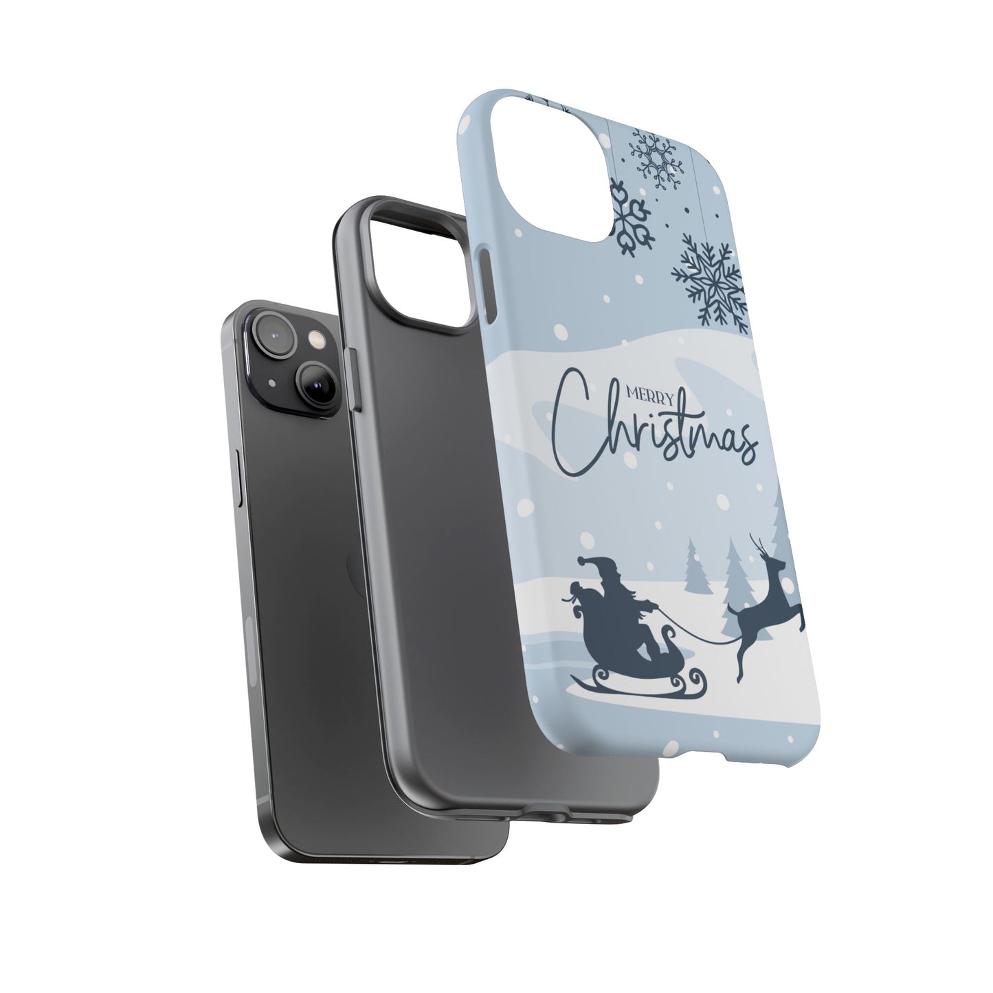 Tough Cases Merry Christmas Phone Case