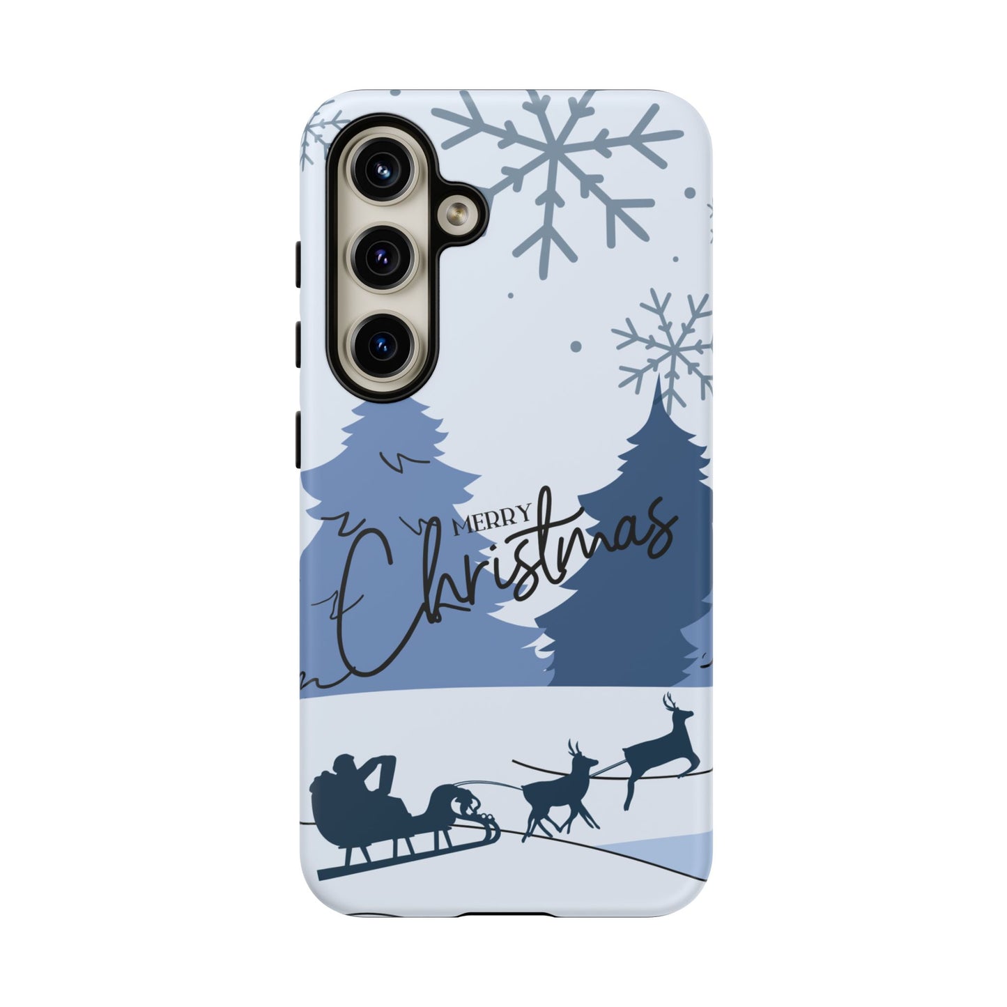 Tough Cases Merry Christmas Phone Case