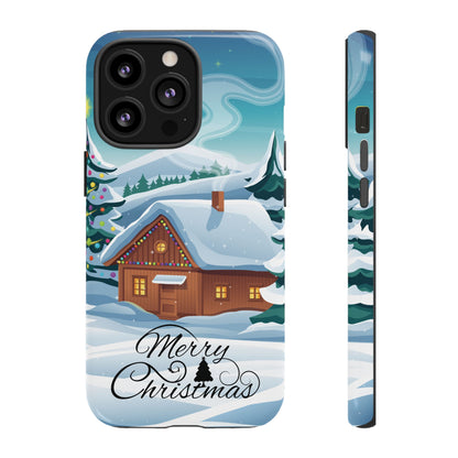 Tough Cases Merry Christmas Phone Case