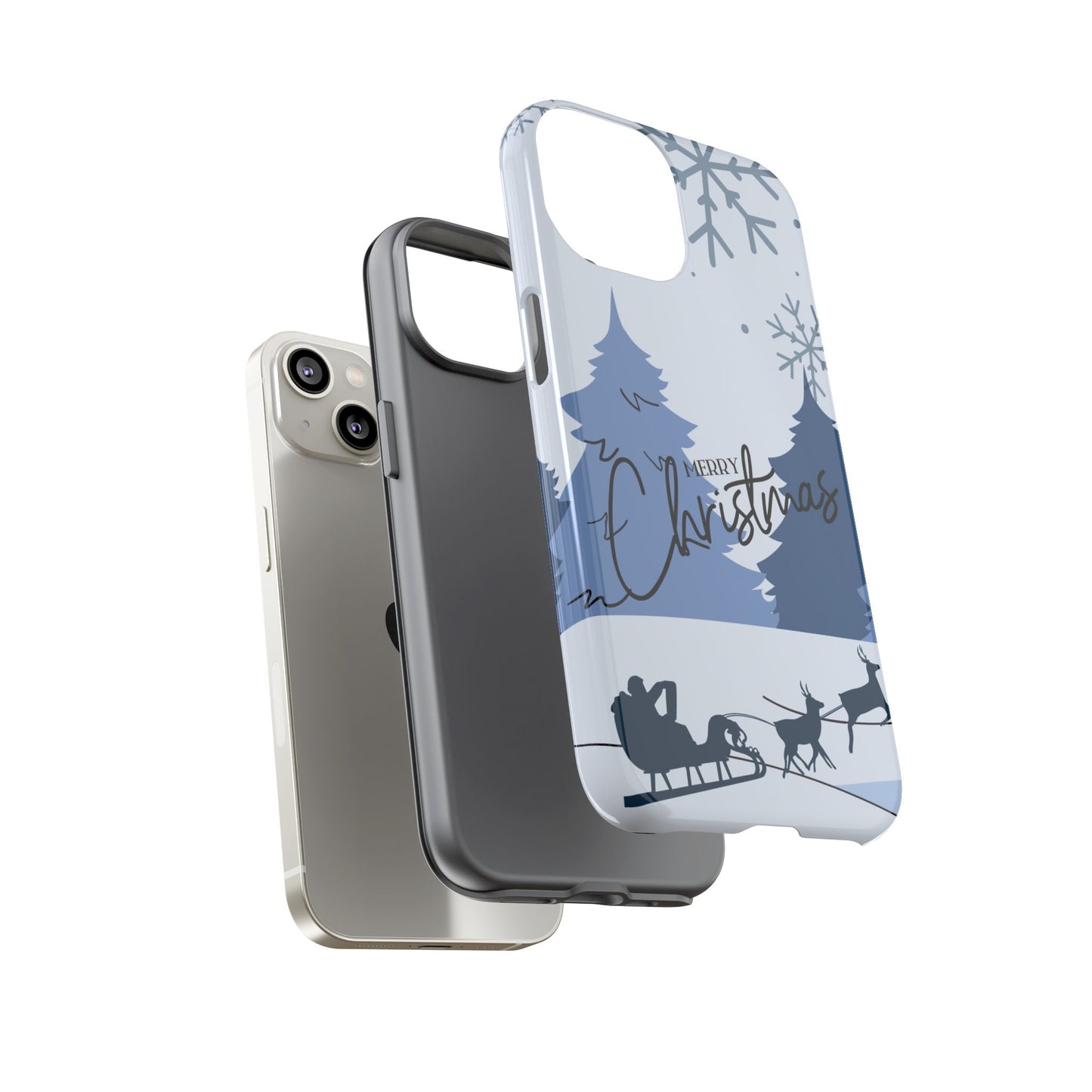 Tough Cases Merry Christmas Phone Case