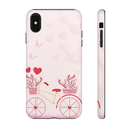 Phone Cases - Pink Cycle Pattern