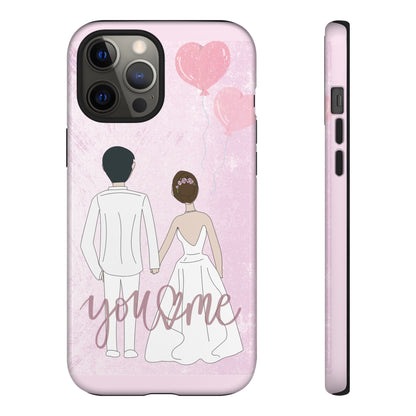 Phone Cases Couple Run You and Me