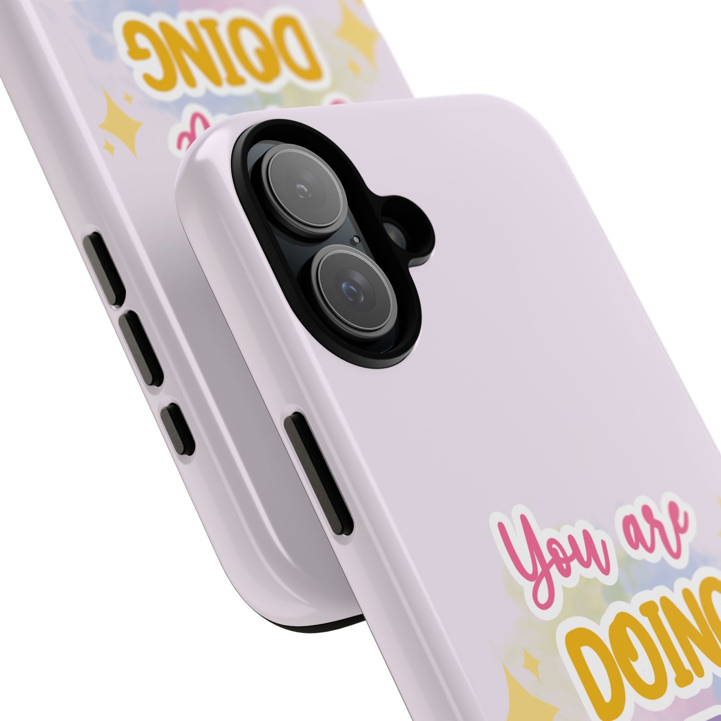 motivational self confidence phone Cases